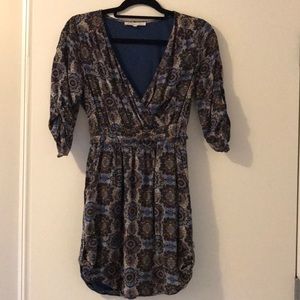 Daniel Rainn Patterned Dress